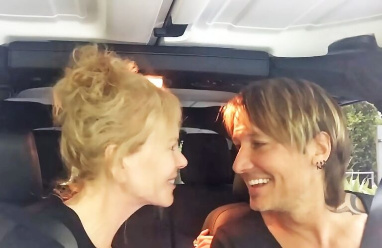Watch Keith Urban & Nicole Kidman Nail “The Fighter” in a Car Sing-Along