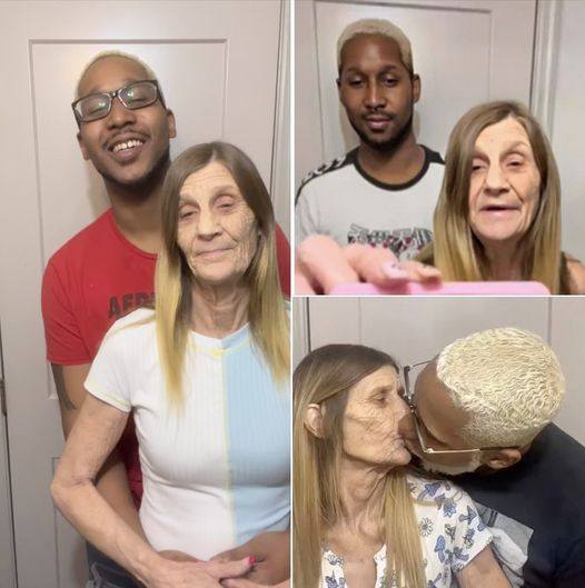 63-Year-Old Grandma and Her 26-Year-Old Lover Reveal They’re Expecting a Baby!