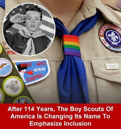 The major shift being made by Boy Scouts of America to become more inclusive