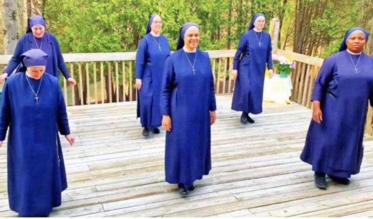 It’s incredible how these agile nuns rock the Jerusalema Dance Challenge!