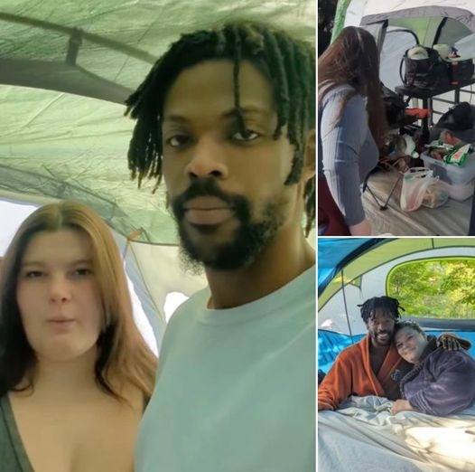 Homeless Couple Embrace Unconventional Lifestyle