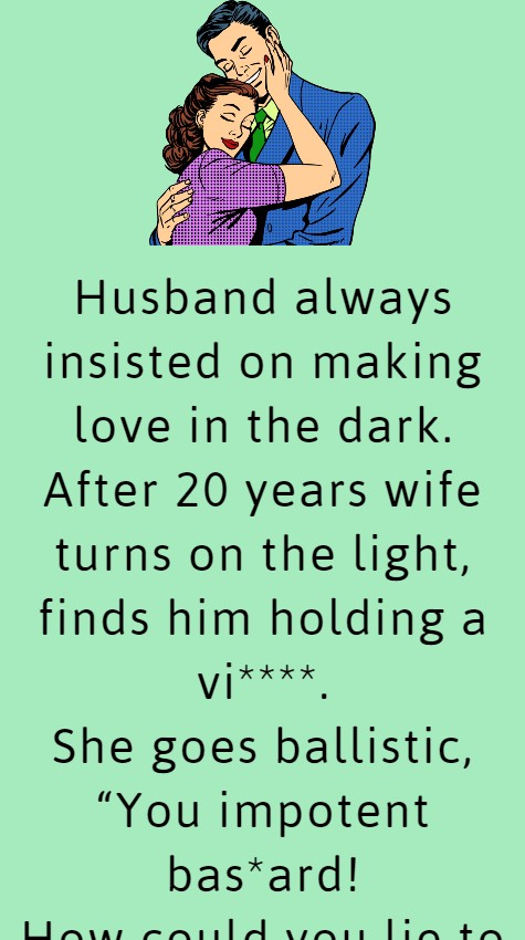 Husband wife in love a funny story