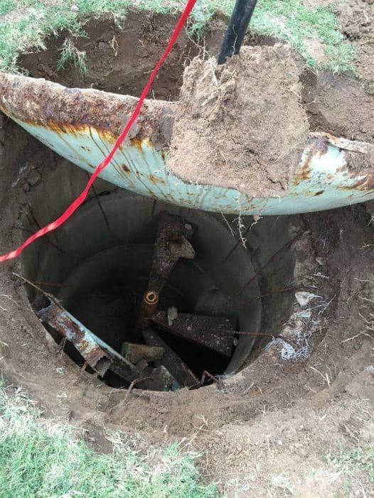 Man Digging In His Backyard Makes The Last Discovery He Ever Expected To Find