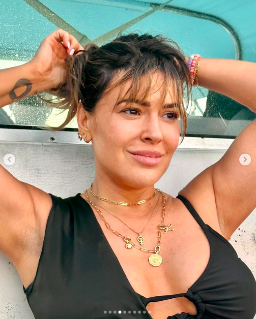 Fans Can’t Recognize ‘Charmed’ Star Alyssa Milano, 51, in New Swimsuit Pic: ‘Don’t Botox Your Face!’