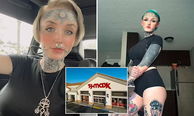 Heavily-Tattooed Woman Says It’s “Not Fair” That She Can’t Get A Job