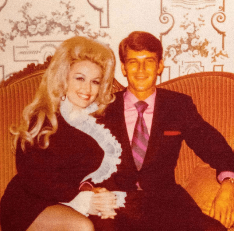 We were finally able to see Dolly Parton’s husband after 44 years