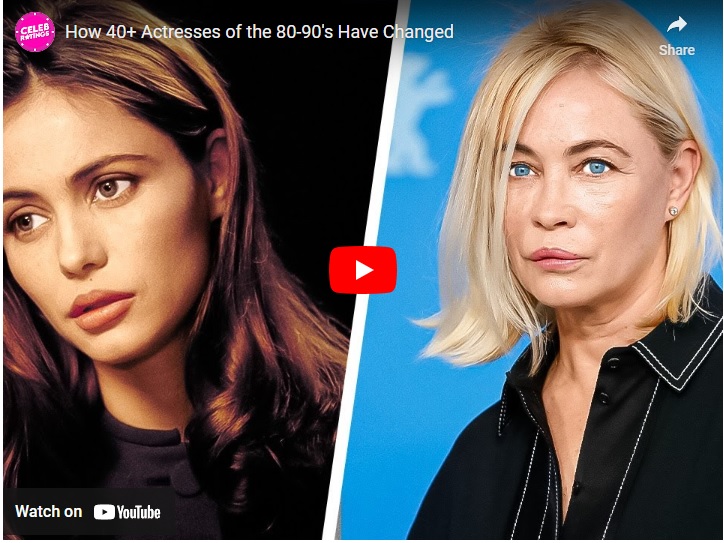 How 40+ Actresses of the 80-90’s Have Changed
