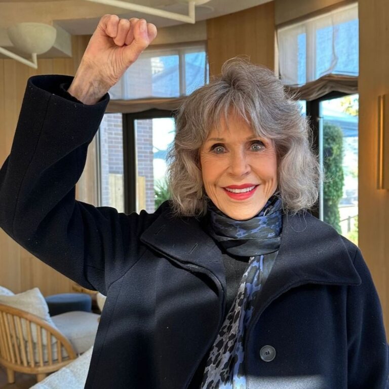 Jane Fonda Accused Of Treason During Live Broadcast