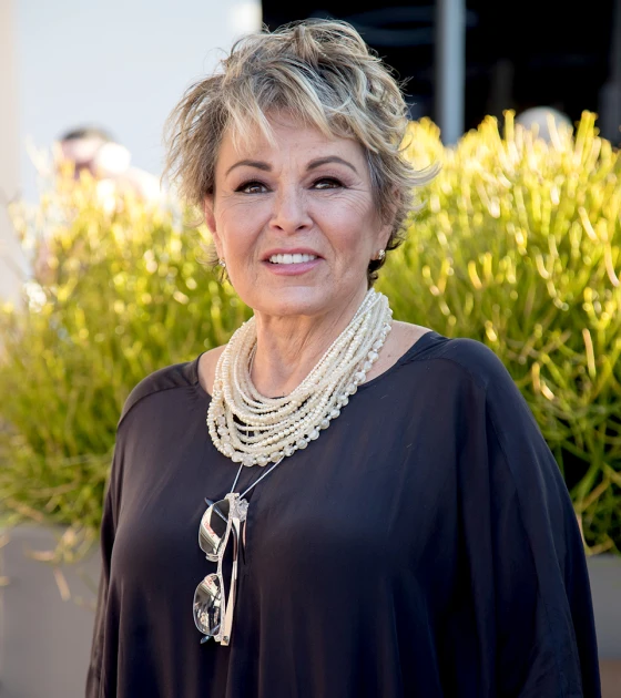 At 71, Roseanne Barr debuts new pixie haircut, sparking a stir among fans