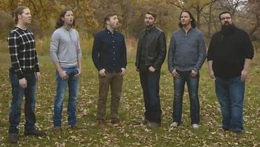 6 Men Sing ‘Amazing Grace’ In A Tranquil Church – But This Rendition Is Like Nothing I’ve Heard Before