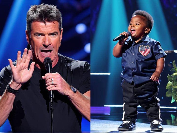 Simon Cowell stopped the boy’s performance and asked him to sing acapella. After the boy sang, Simon was in shock.
