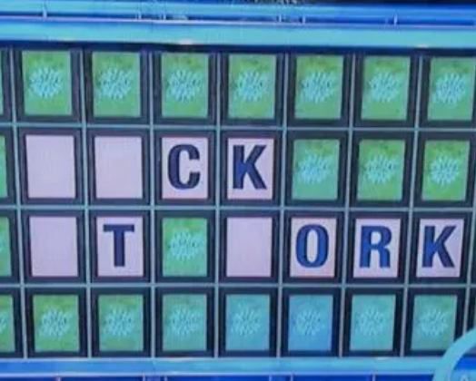 Wheel Of Fortune Puzzle Turns Heads Online, Stumps Viewers Who Try To Guess It