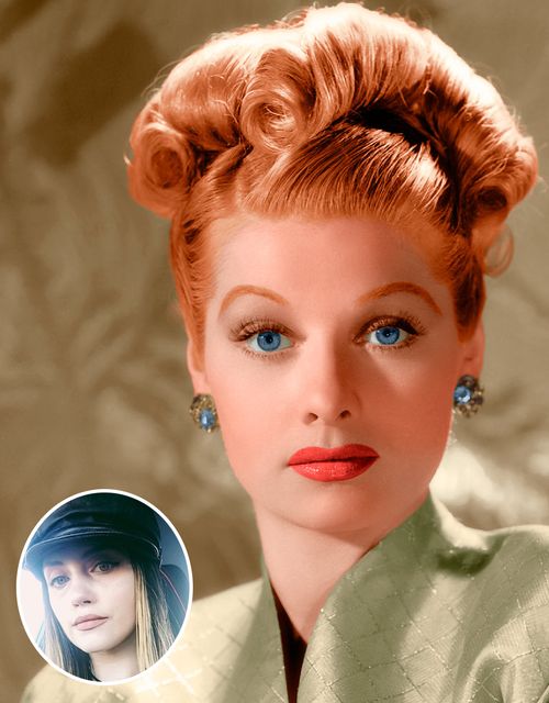 Lucille Ball’s only great-granddaughter, Desiree, grew up to look exactly like the legend.