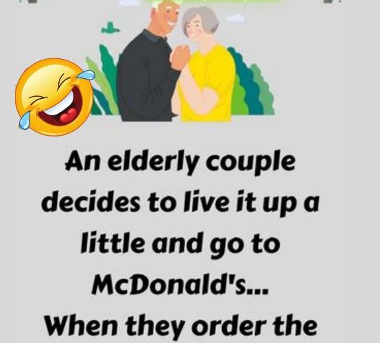 An elderly couple decides to live