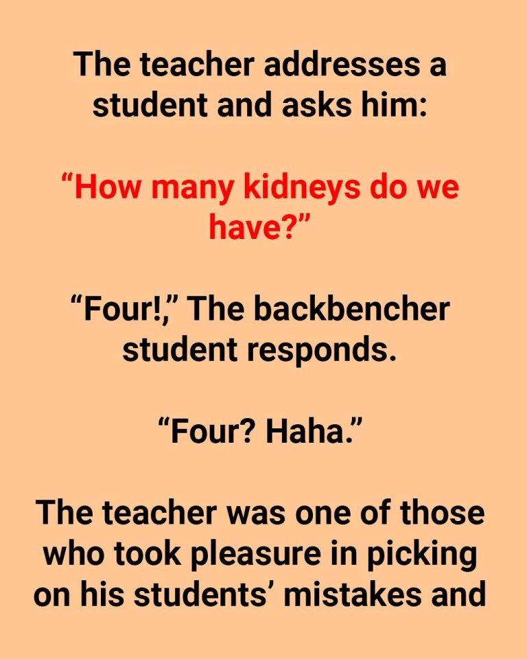 Teacher Addresses A Student.