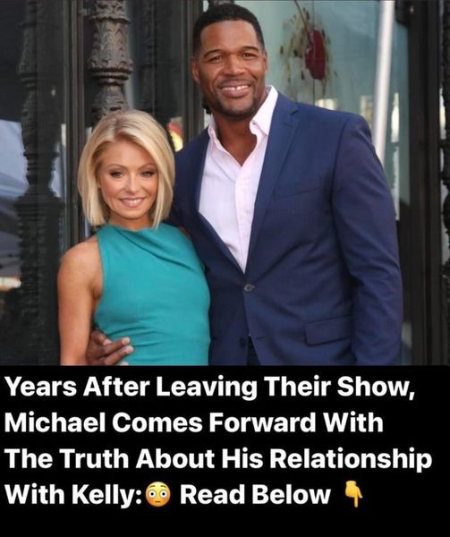 Michael Strahan Discloses Information About His Relationship with Kelly Ripa