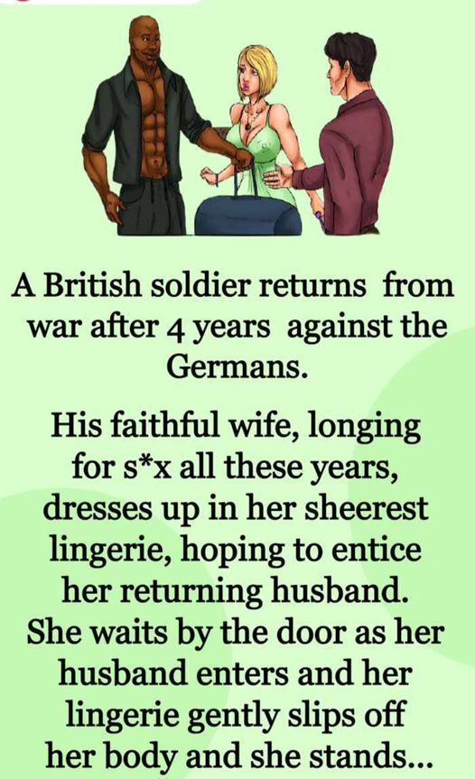 A British Soldier Returns From War