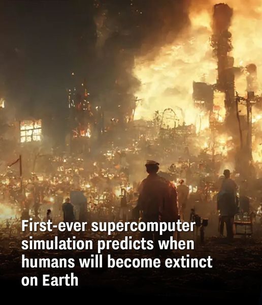 Supercomputer Predicts the Future of Humanity on Earth