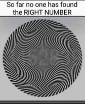 Optical illusion shows hidden number – and everyone is seeing it differently
