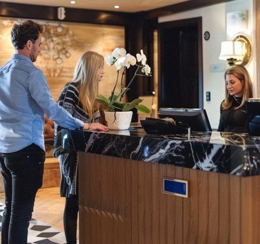 Rich Hotel Guest Humiliated Me before His Young Girlfriend — As the Receptionist, I Taught Them a Harsh Lesson