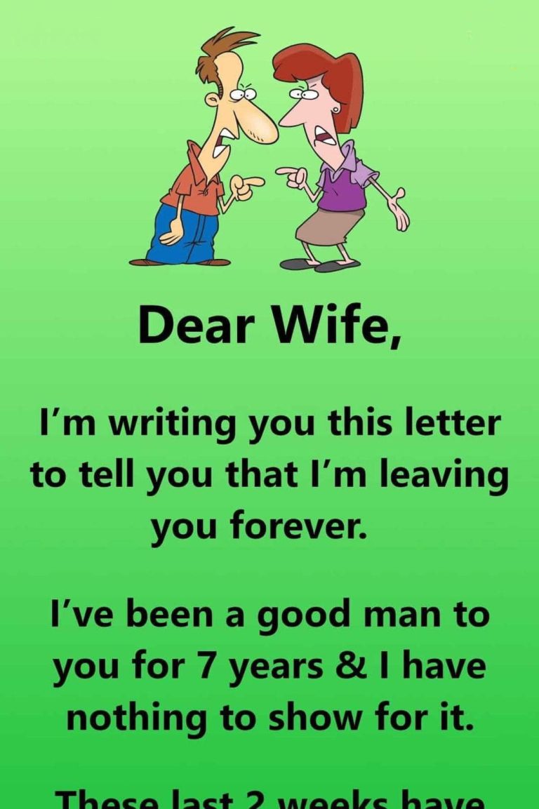 A Hilarious Exchange of Letters: The Ultimate Breakup Story