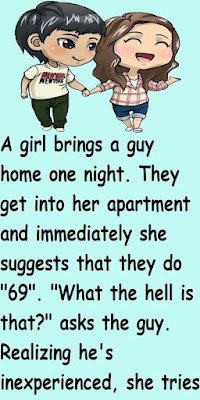 A girl brings a guy home one night. They get into her apartment and immediately