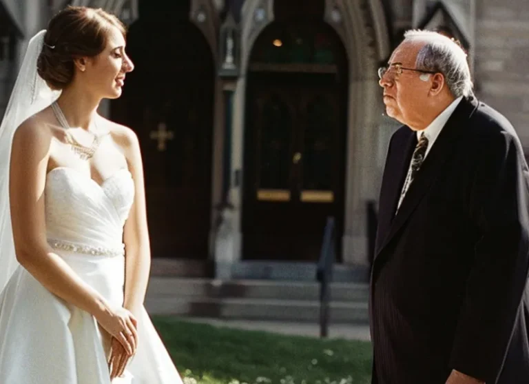 My FIL Refused to Pose for a Wedding Photo with Me — When I Found out the Reason, I Lost It