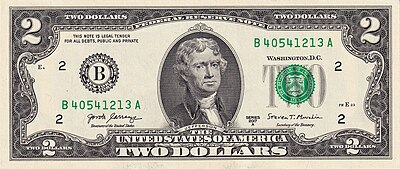 Have $2 bills? Their value might surprise you!