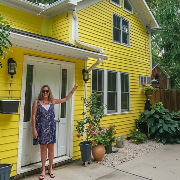 Neighbors Hated My House Color and Repainted It While I Was Away — I Was Enraged & Took My Revenge