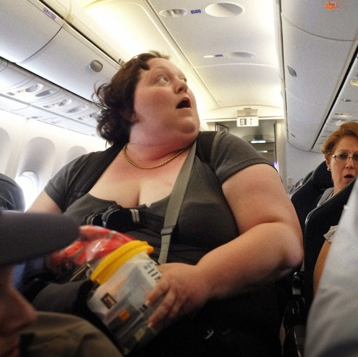 Rich Man Mocks Poor Heavy Woman on the Plane until He Hears Captain’s Voice Speaking to Her — Story of the Day