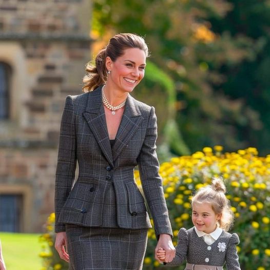 Let’s Bow Down to Princess Charlotte and Kate Middleton’s Twinning Moment at King Charles’ Coronation