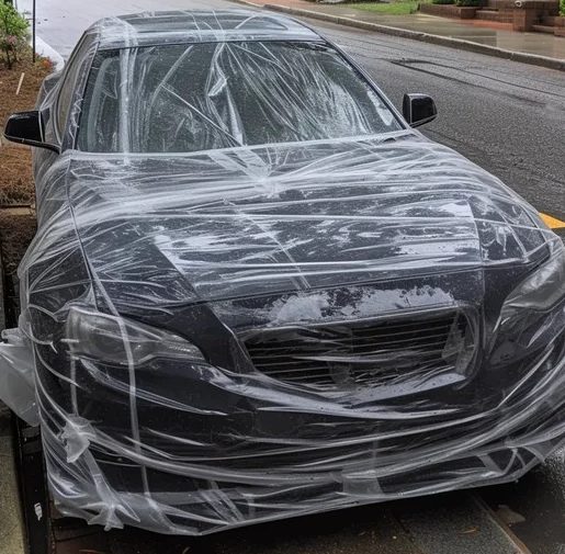 My Neighbors Wrapped My Car in Tape after I Asked Them to Stop Parking in My Spot — I Did Not Let It Slide