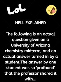 HELL EXPLAINED