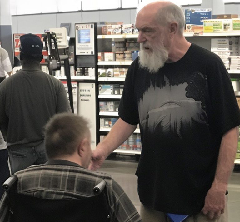 Man in Walmart Demanded That I Give up My Wheelchair for His Tired Wife – Karma Got Him before I Could