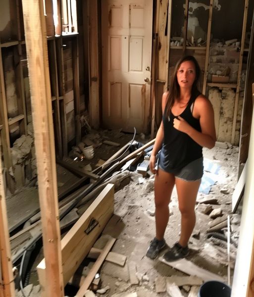 We Discovered a Secret Room during Renovations – What We Found inside Made Us Move Out