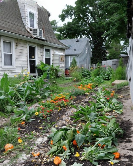 NEIGHBORHOOD DRAMA: MY MOM’S GARDEN, THE THIEVES, AND MY DARING REVENGE