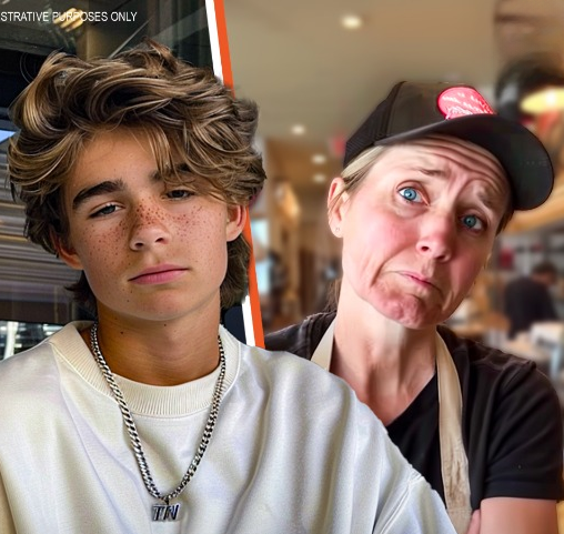 Rich Boy Yells at Near-Blind Woman at Bakery, His Dad Hears It — Story of the Day