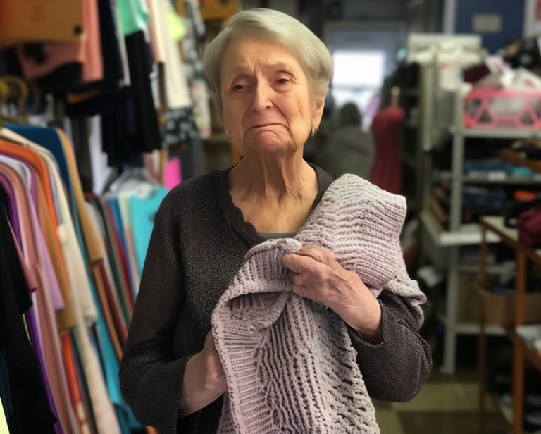 My Wife Found Sweaters She Knitted for Our Grandkids at a Thrift Store – She Was So Heartbroken, I Had to Teach Them a Lesson