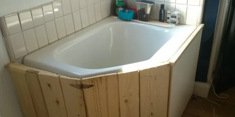 A Decorative Bathtub Panel Fell off While My Husband Was on a Business Trip — What I Found under the Bathtub Made Me Go Pale