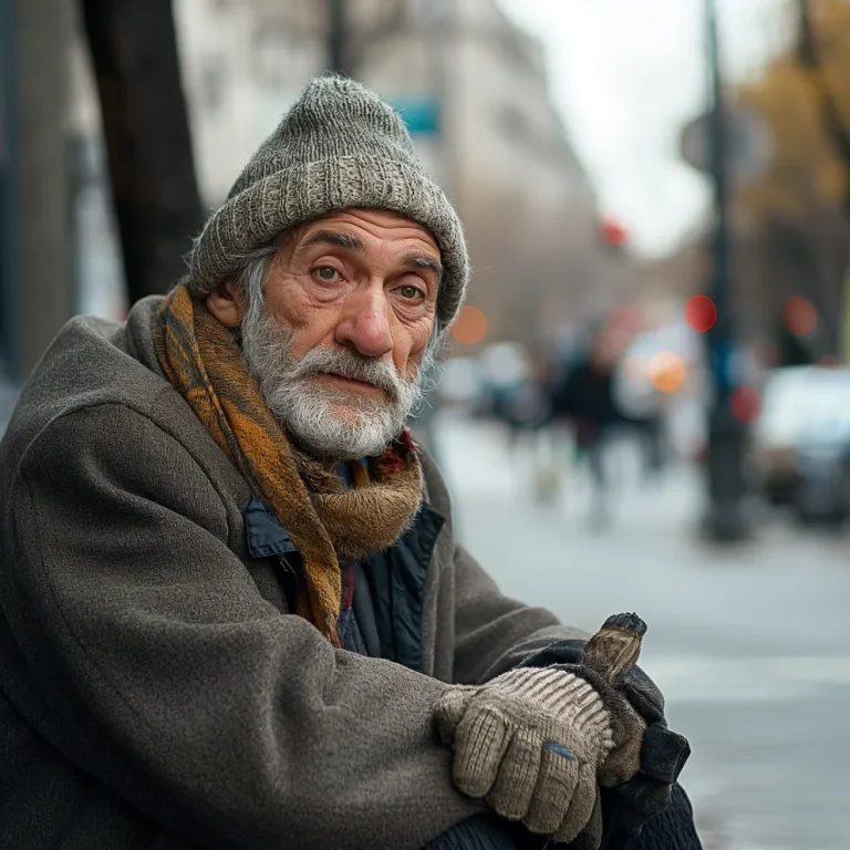 Girl Buys Food for Homeless Man Every Day, Later He Saves Her Life — Story of the Day