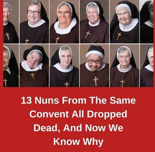 13 Nuns from the Same Convent All Succumbed : A Heartbreaking Reminder