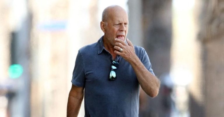 SAD News From Bruce Willis