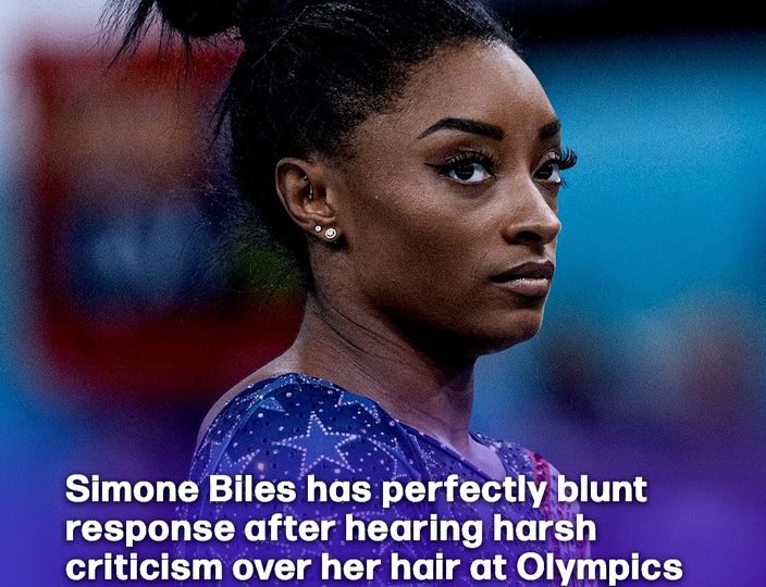 Simone Biles Hits Back at Users Criticizing Her ‘Fried’ Hair at the Olympics