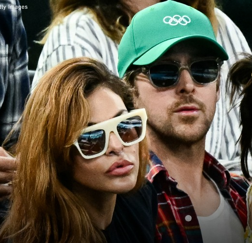 Ryan Gosling and Eva Mendes Slammed Online for Being ‘Irritating’ in the Stands at the 2024 Paris Olympics