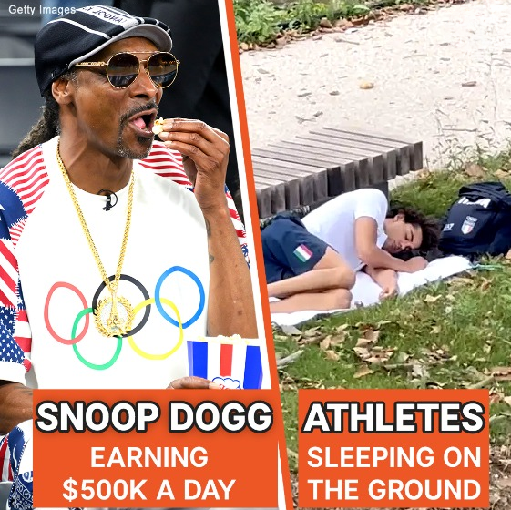 Snoop Dogg’s Reported ‘Insane’ Daily Earnings for Hosting the Olympics Sparks Heated Discussions