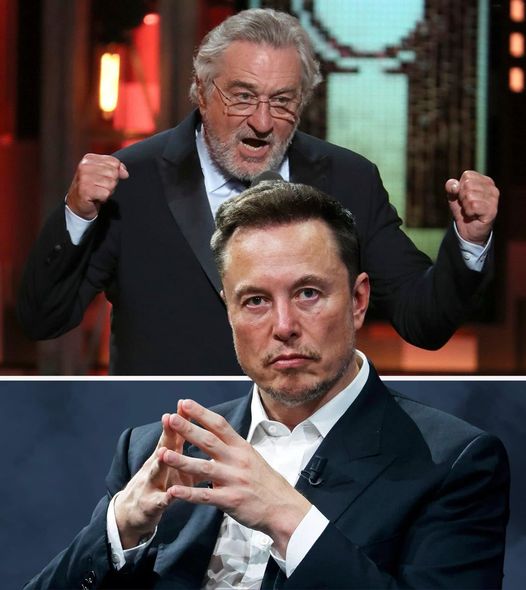 Elon Musk hits at Robert De Niro for his wokeness: “What are you talking about, it makes no sense”