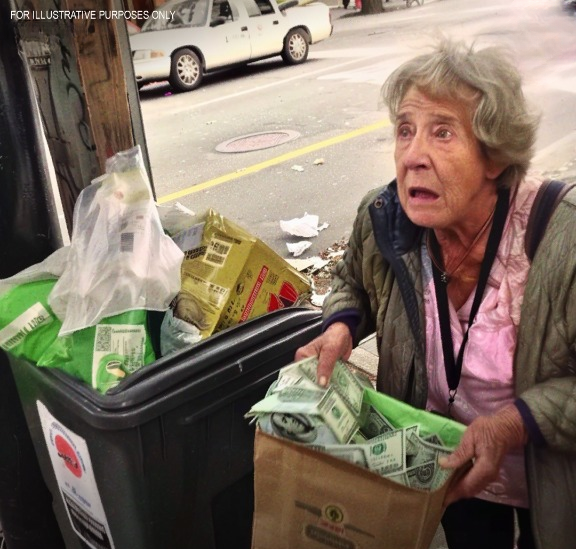 Homeless Lady Finds $1 Million in Trash Bin, Returns It to Ungrateful Owner Who Kicks Her Out — Story of the Day