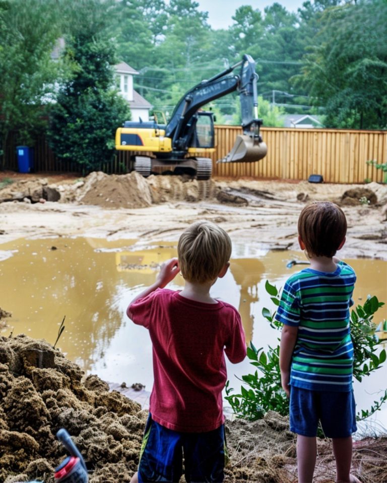 My Kids Came Home to Find Our Neighbors Filling Our Lake With Dirt — Karma Struck Them Before I Could