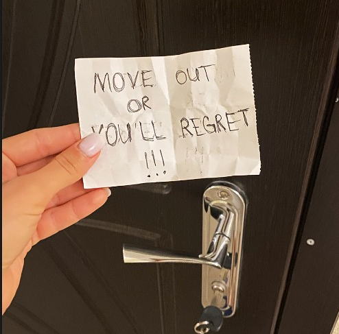 Every Time I Returned to My New Apartment, I Found Notes with Threats — When I Saw Who Was Leaving Them, I Froze