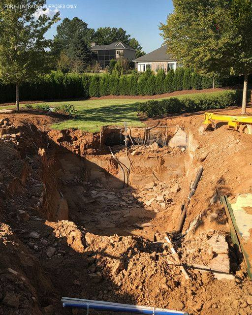 My FIL Got Rid of My Beloved Flower Garden & Dug a Pool for Himself without Permission – But Karma Hit Him Back Harshly